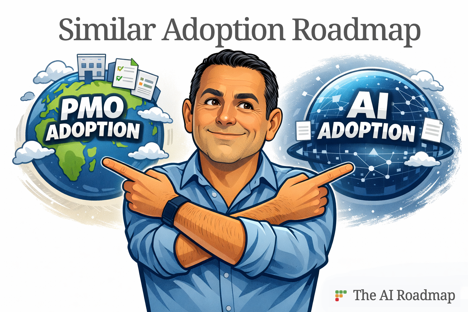 Why AI Adoption Looks More Like a PMO Than a Tech Rollout