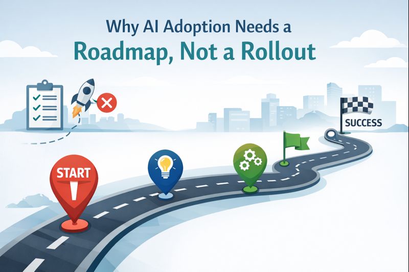 Why AI Adoption Needs a Roadmap, Not a Rollout